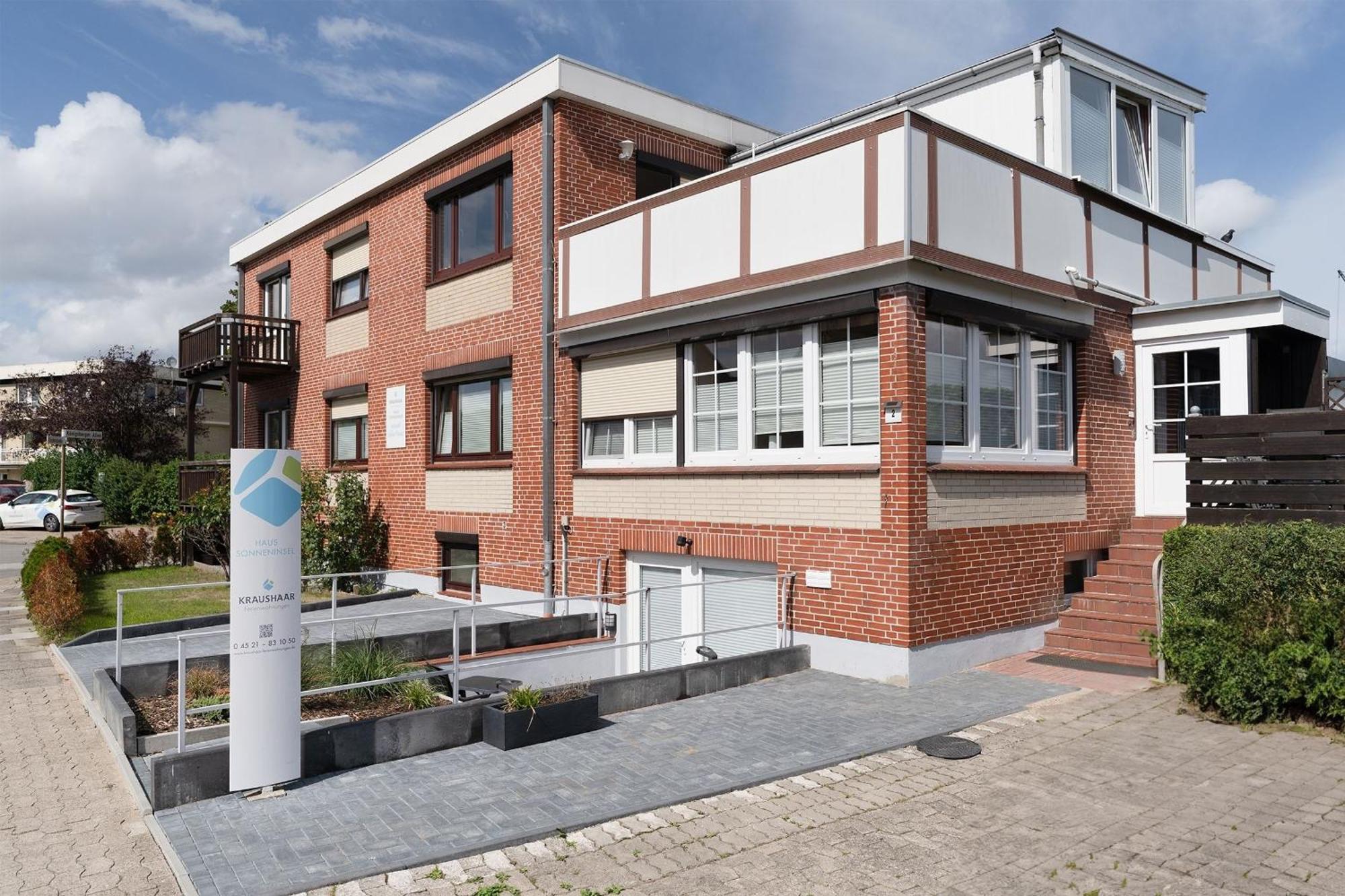 Haus Sonneninsel Sonnenblick Grömitz Exterior foto